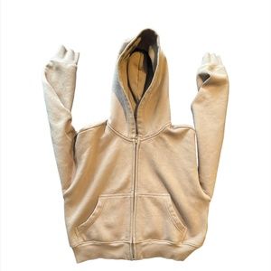 Tna Cozy AF Fleece Crop Hoodie